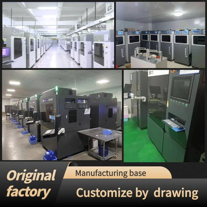 Custom 3D Print service SLM Metal MJF Nylon Manufacturing Plastic SLA Resin SLS TPU  Aluminum Stainless Steel Titanium ABS Parts