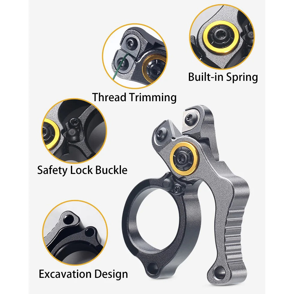 MuqiNush Fishing Tool Stainless Steel Wire Cutter Tong Hook Remover Braided Scissor Knife Forked Ring Openers Outdoor Multitool