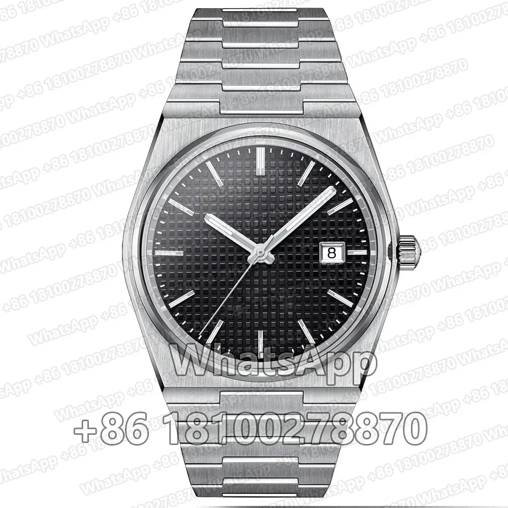 Men Women Automatic Mechanical Watches Steel Classic Business Leisure Simple Wristwathch Top Quality Luxury Pxx 40mm 35mm