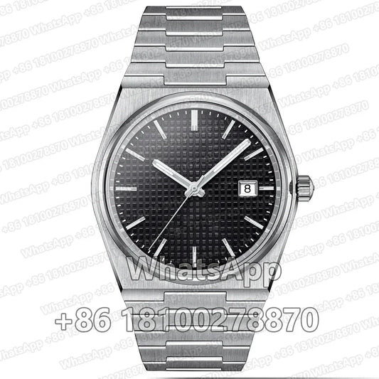 Men Women Automatic Mechanical Watches Steel Classic Business Leisure Simple Wristwathch Top Quality Luxury Pxx 40mm 35mm