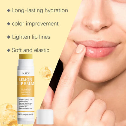 Lips Darkness Removal Peeling Treatments Moisturizing Lip Balm Nourishing Lip Tint Skin Care Products Original Wholesale Beauty