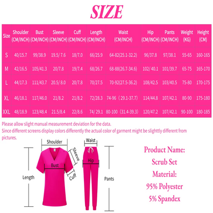 Nurse's Dress Separate Set Women's Oral Dental Surgery Cosmetic Plastic Surgery Hospital Doctor's Uniform Nurse Uniform