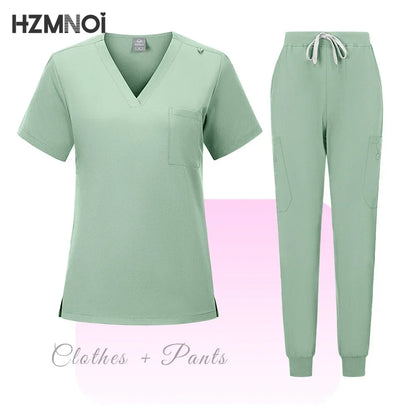 Nurse's Dress Separate Set Women's Oral Dental Surgery Cosmetic Plastic Surgery Hospital Doctor's Uniform Nurse Uniform