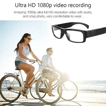1080P HD Mini Camera Glasses DVR Glasses Camera Sports Video Glasses Outdoor Recorder Glasses Camera Conference Process