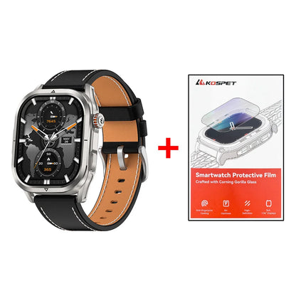 KOSPET MAGIC P10 GPS Smart Watch For Men Women 180 Sport Modes 5ATM IP69K Waterproof Anti--fingerprint Touchscreen Dual-band ALI