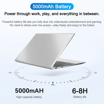 LENO 14.1" Ultra Slim Gaming Laptop – Intel Core i7-8650U, 32GB RAM, 2TB SSD, Windows 11
