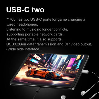 Lenovo lEGION Y700 2025 8.8-Inch 165Hz High-Refresh Rate Gaming Esports Tablet Computer