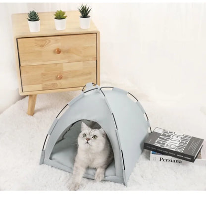 Winter Cat Sleep House Supplies Products Accessories Warm Cushions Furniture Sofa Beds