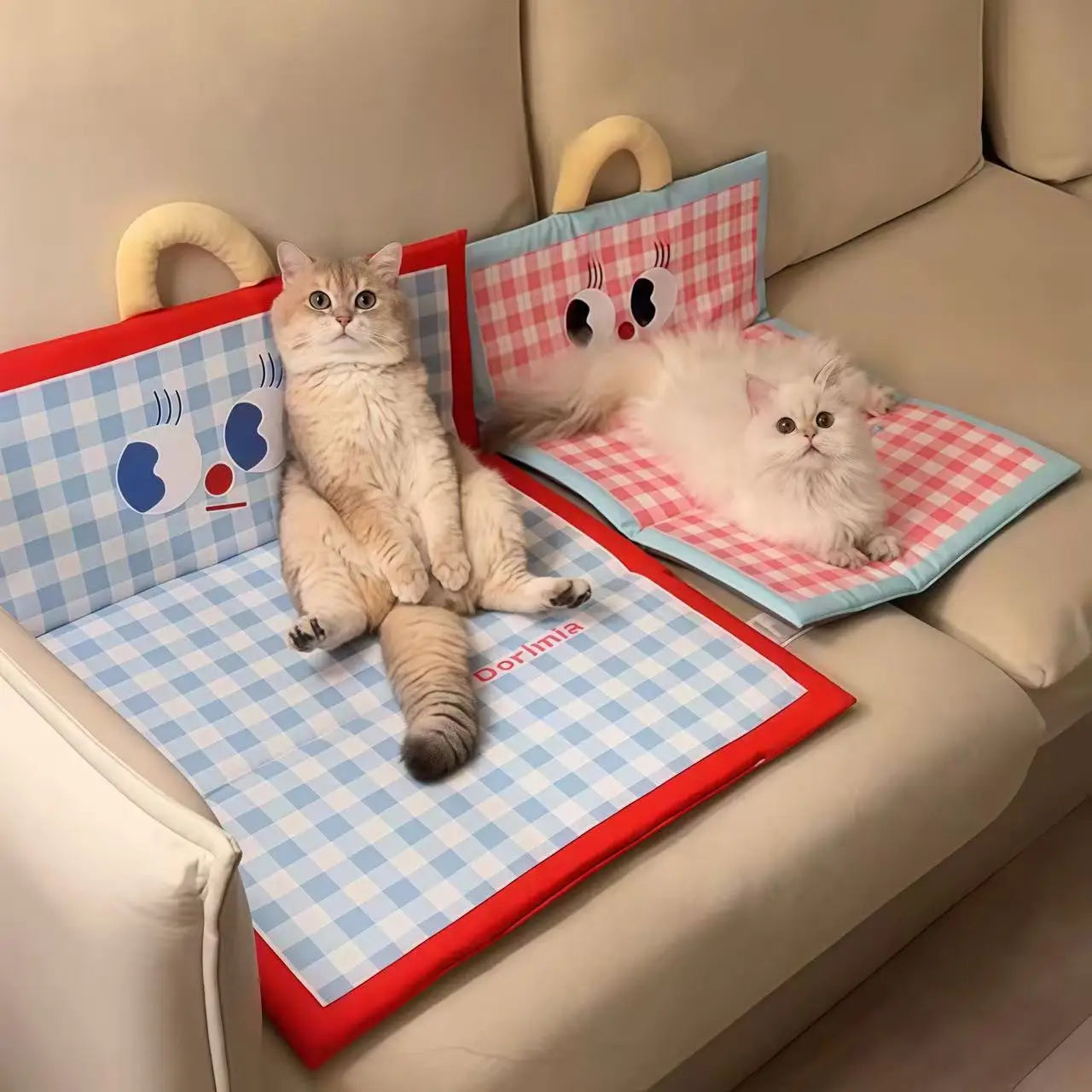 Upgraded 2025 Pet Sleep Pad - Waterproof Anti-Slip Foldable  Multi-Function Outdoor/Indoor Dog & Cat Bed