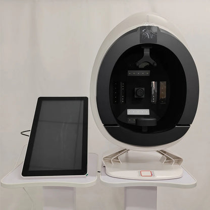 3D Professional Facial Skin Analyzer With High-definition Imaging Technology For Facial Moisture Detection And Moisture Ratio