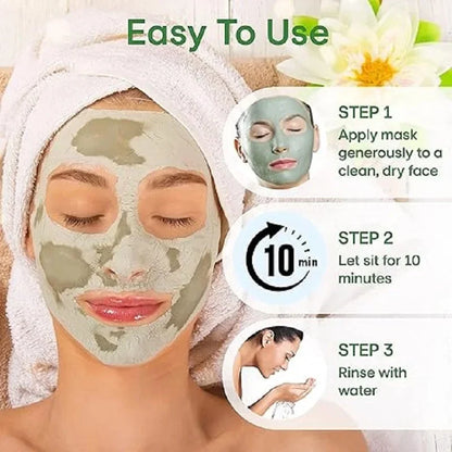 Original Facial Remove Blackhead Green Tea Solid Mask Treat Acne Blemish Black Dots Clean Stick Cream Shrink Pores Skin Care
