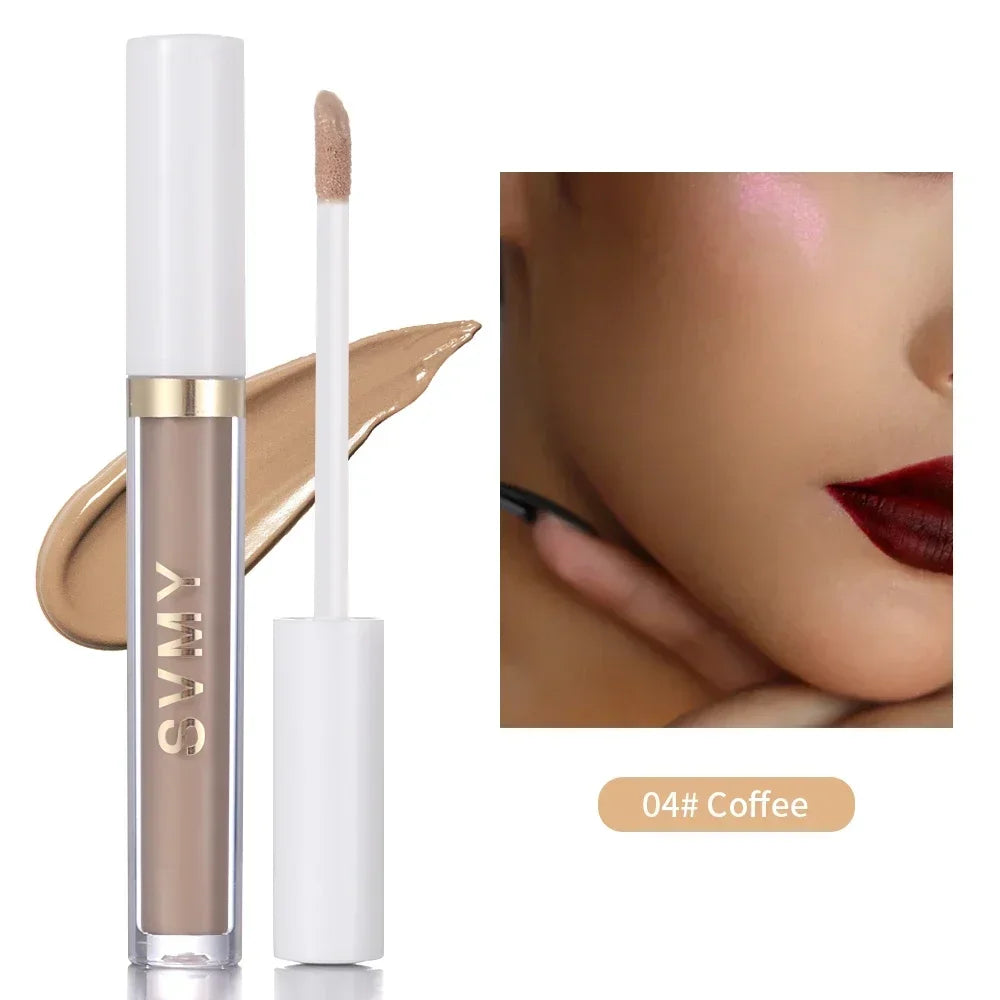 High Covering Face Concealer Cream Contour Foundation Full Cover Dark Circles Acne Waterproof Lasting Brightening Face Cosmetic