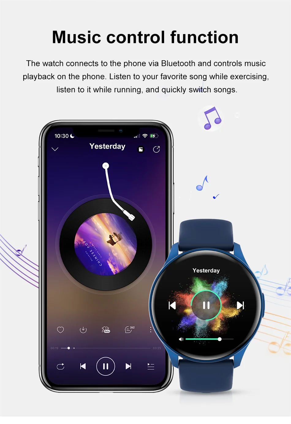 2025 New For Xiaomi Huawei 1.43 inches Bluetooth Call Smartwatch Women Men AMOLED 466*466 HD Pixel Display Smartwatches Ladies