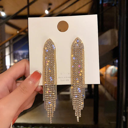 New Fashion Trend Unique Design Elegant Delicate Butterfly Zircon Earrings Women High Jewelery Wedding Party Gifts