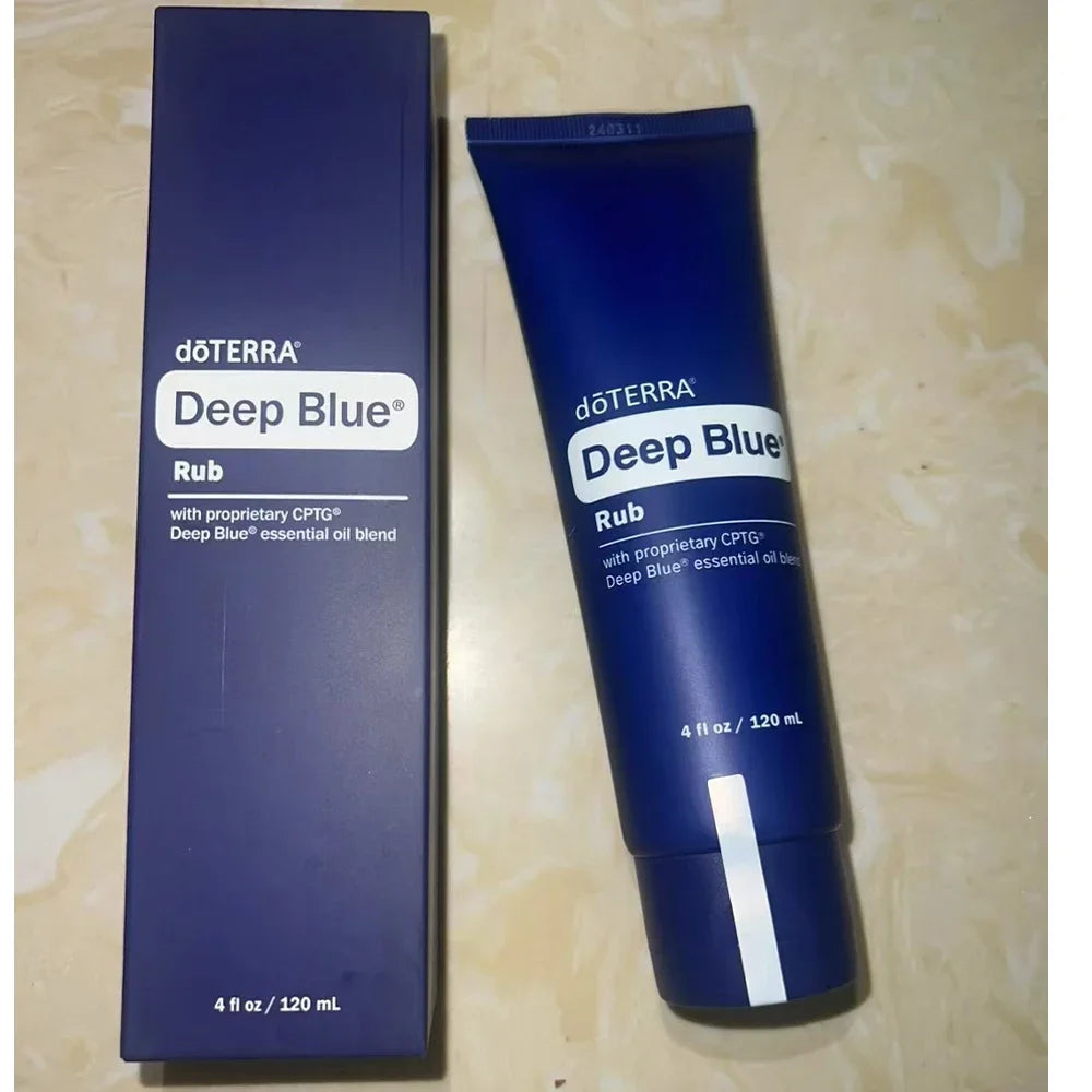 Do TERRA Essential Oil Soothing Cream Deep Blue
