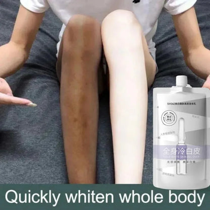 Body Whitening Cream Private Parts Underarm Knee Thigh Inner Melanin Bleaching Brighten Lotion Dark Skin Healthy White Body Care