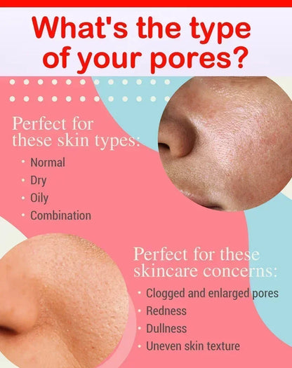 Pore Minimizing Serum Acid Shrink Pores Removing Large Pores Blackheads face Moisturizing Brightning Skin Care Essence Oil