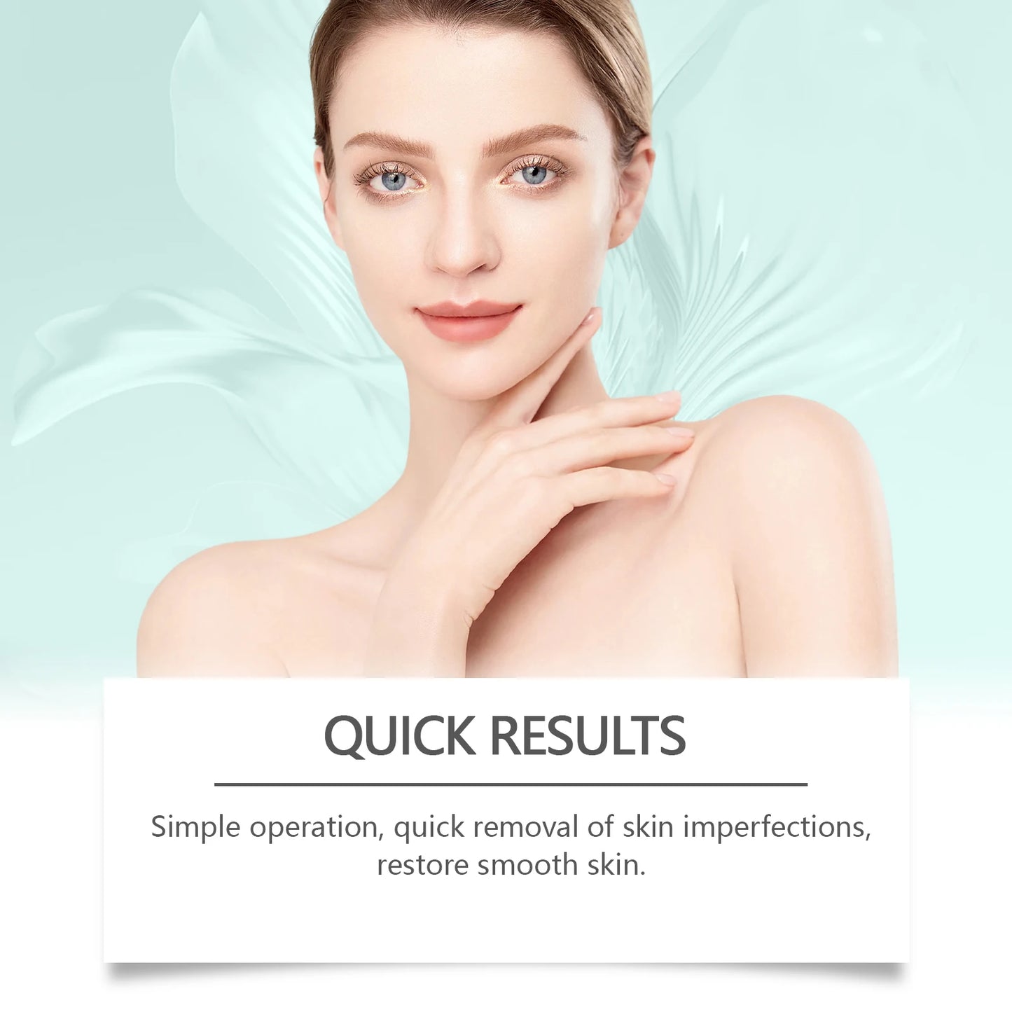 Face Beauty Laser Pen Improve Dark Spot Freckles Pigmentation Lighten Dull Skin Glowing Painless Facial Blemishes Removal Device