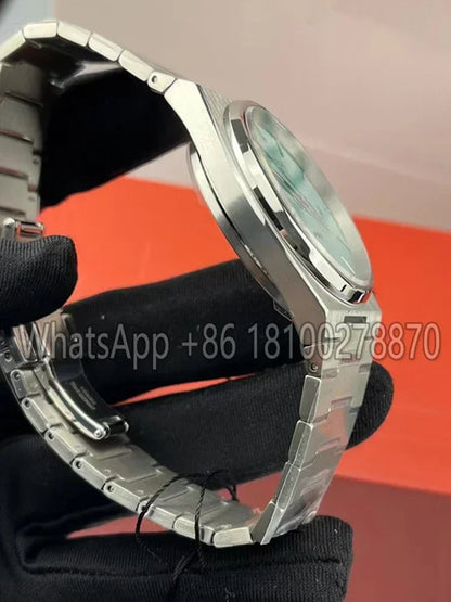 Men Women Automatic Mechanical Watches Steel Classic Business Leisure Simple Wristwathch Top Quality Luxury Pxx 40mm 35mm