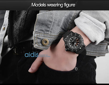 Addies Military Watch Special Forces Outdoor Sports Luminous Classic SEAL Army Wristwatch Man Quartz Watches For Men Waterproof