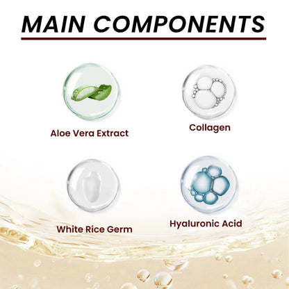White Rice Whitening Cream Remove Dark Spots Fade Freckle Melanin Repair Product Anti Wrinkle Moisturizing Brighten Facial Care