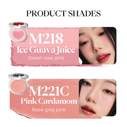JOOCYEE x Chupa Chups BLUSH Long-lasting Easy to Blend Natural and Gradient