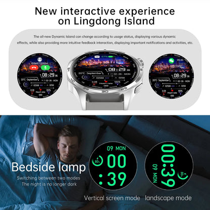 New Huawei Watch GT5 Pro Smart Watch 1.53 Inch HD AMOLED Screen NFC GPS Tracker Bluetooth Call Health Monitoring Watch Men Women