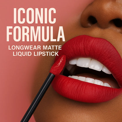 Maybelline Kiss Peach Kiss #210N Long-Lasting Color Boost Matte Liquid Lipstick for Women Resistant to Smudging And Fading