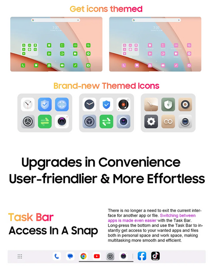 Blackview Tab 18 Tablet - 12" 2.4K FHD+ Display 8GB 256GB MTK Helio G99 8800mAh Pressure Sensitivity