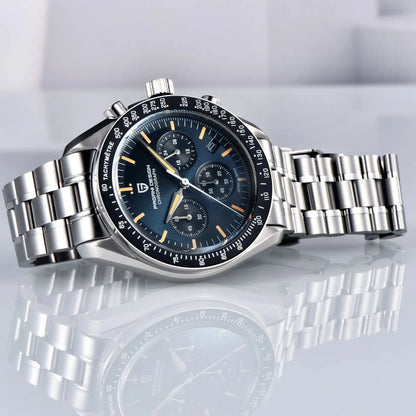 PAGANI DESIGN 2025 New Tribute to CK2998 Moon Watch Men Luxury Quartz Watches For Men AR Sapphire crystal Sport Chronograph Man