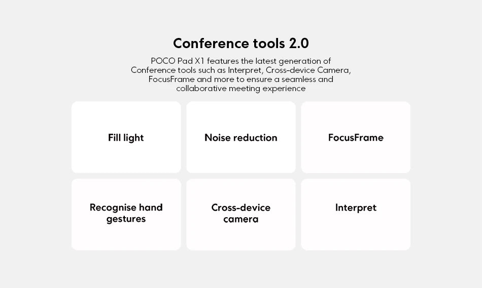 POCO PAD X1 Global Version Tablet 11.2" – Snapdragon 7+ Gen 3, 3.2K 144Hz Display, 8GB+512GB, 8850mAh