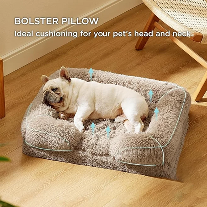 Winter Warm Dog Bed – Soft Sofa Pet Mat for Small, Medium & Large Dogs and Cats