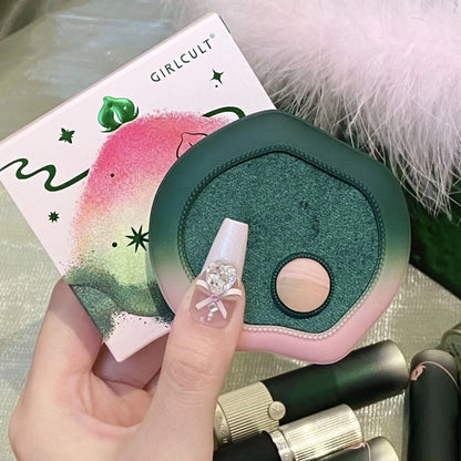 Girlcult Cute Makeup Korean Blush Contour And Highlighter Palette Matte Lasting Blusher Cream,Lightweight & Smooth Finish