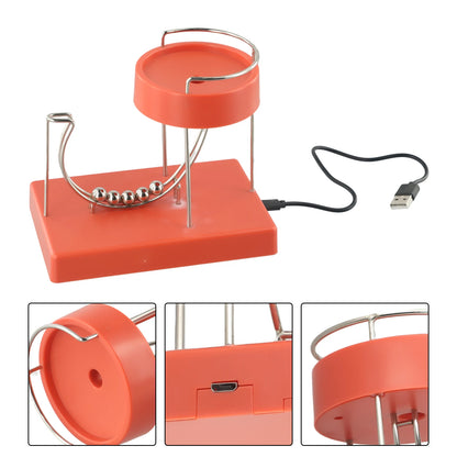 Art Perpetual Motion Machine Plastic Art Motion Inertial Automatic Creative Infinite Jumping Table Toy Home Table Decoration