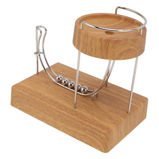 Kinetic Art Perpetual Motion Machine Desk Toy Educational Touch Switch Low Noise Stress Relief Desk Toy