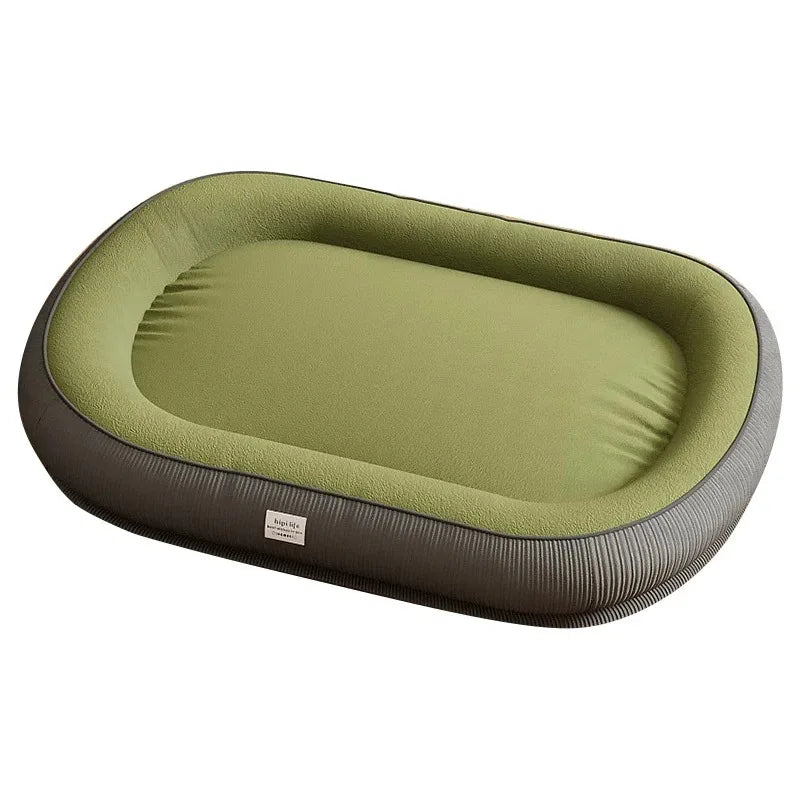 Dog & Cat Bed – Soft Cushion Blanket Basket for Small, Medium & Large Pets