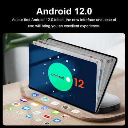 New Global Pad 6 Pro HD Screen 11.6-inch Tablet Snapdragon 870 Android 12 10000mAh 16GB+1TB tablette PC 5G Dual SIM Card Or WIFI