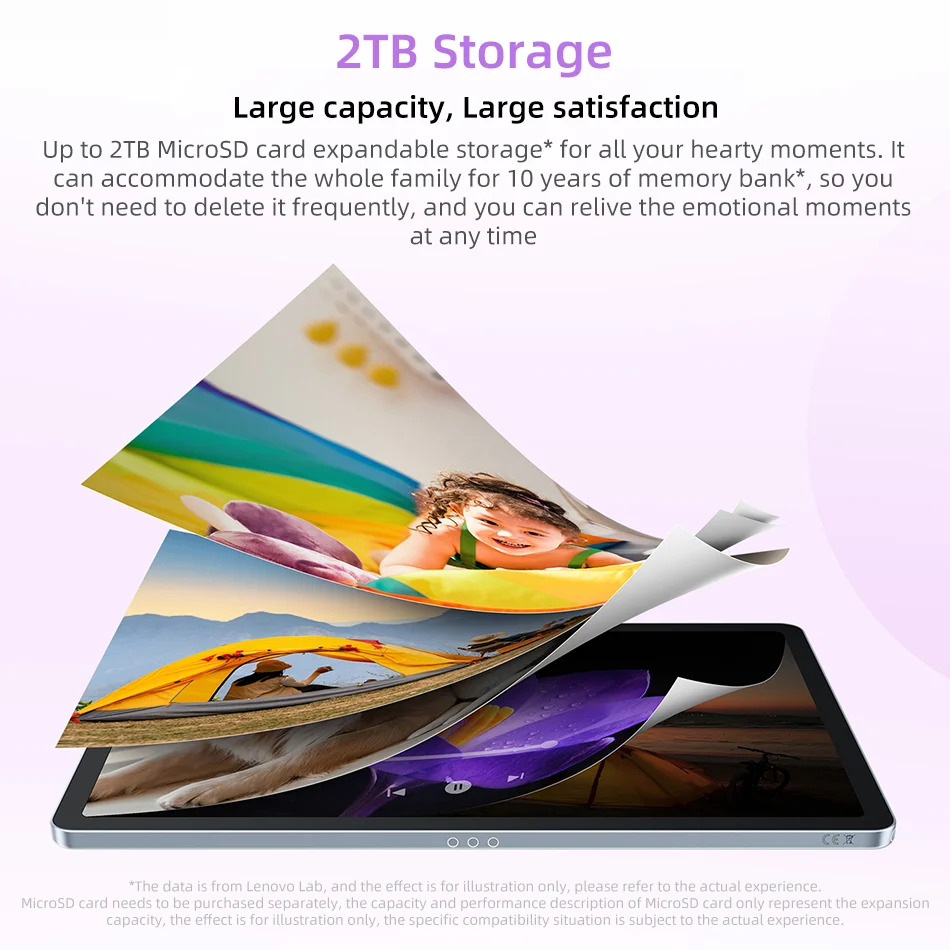 Global ROM Lenovo Xiaoxin Pad 11 MediaTek Dimensity 6300 11" 2.5K Screen 128GB 256GB ROM 7040mAh Idea Tab Android Tablet 2025