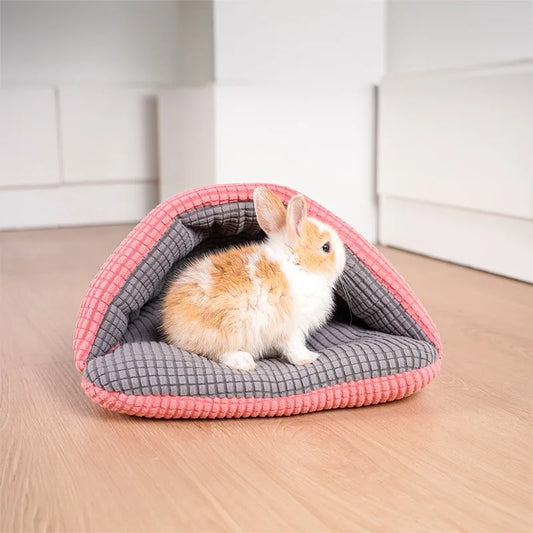 Cotton Nest Guinea Pig Shelter Dog Bite Resistant Warm Slipper Nest