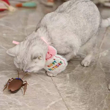 Trick Electric Cockroach Pet: RC Simulation Spider, Robotic Remote Ant Toy, Halloween Xmas Mini Gift, Adult Prank Insect