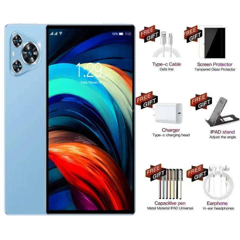 2025 New Original Hauwei P70 UltraTablet 11inch Snapdrago 8gen2 HD 4K Android 14 22GB+2T 20000mAh 5G Dual SIM WiFi GPS Tablet PC