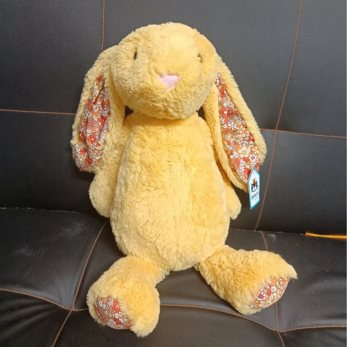 New 30cm Monet Bunny Plush Doll 25th Anniversary New Shy Blue Oil Painting Rabbit Home Decoration Cat And Dog Toy Pet Gift