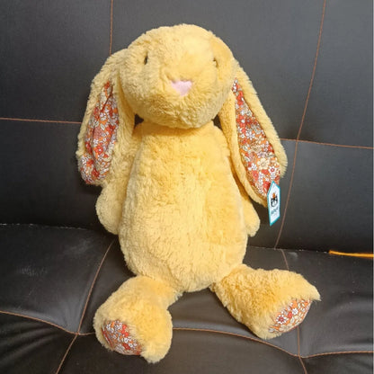 New 30cm Monet Bunny Plush Doll 25th Anniversary New Shy Blue Oil Painting Rabbit Home Decoration Cat And Dog Toy Pet Gift