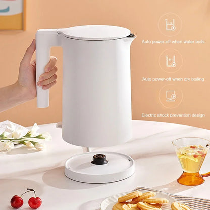 XIAOMI MIJIA Electric Kettle 2 For Household Fast Hot boil Stainless Water Kettle 1.7L Capacity With Temperature Control Kettle