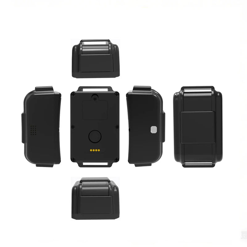 Pet Gps Locator, Hunting Dog Tracker, Dog Training Device, Remote Control, View Via App, Free, Waterproof