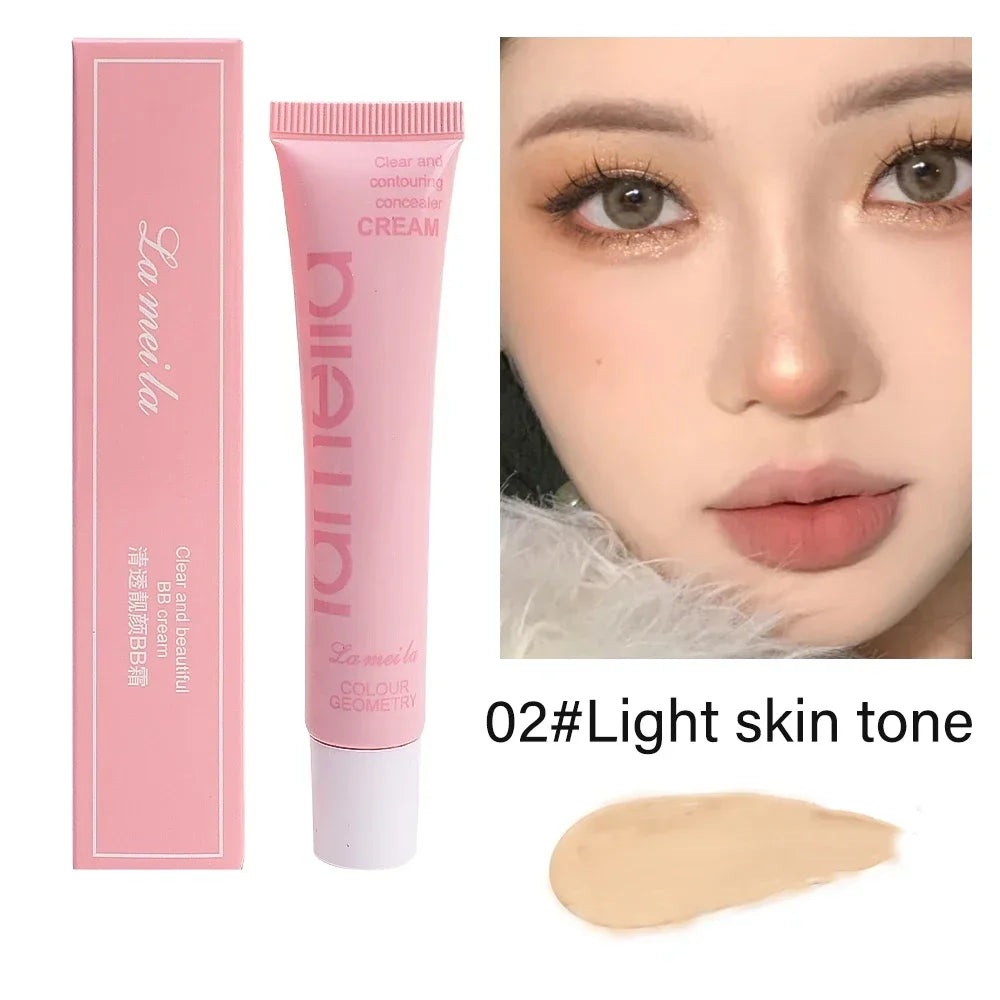 Waterproof BB Cream Foundation Concealer Lasting Brightening Skin Moisturizing Oil Control Cover Dark Circles Face Primer Makeup