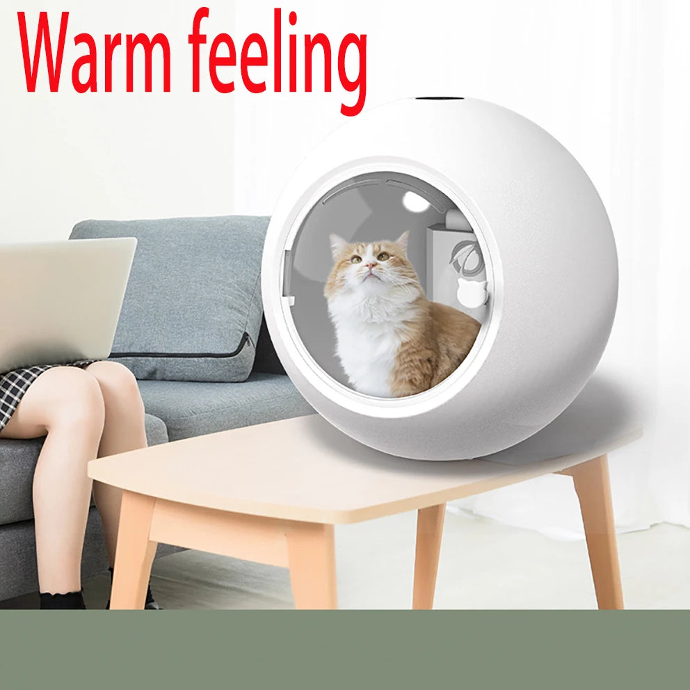 Pet intelligent constant temperature disinfection box, cat and dog, home use, hair blowing, water drying