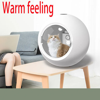 Pet intelligent constant temperature disinfection box, cat and dog, home use, hair blowing, water drying