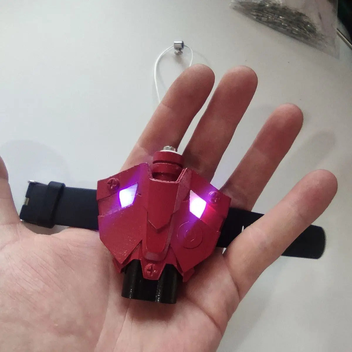 Spider Web Launcher with light String Shooters Toy Gadgets String Shooter Superhero Role-Play Cool Stuff Fun Toys Halloween Gift