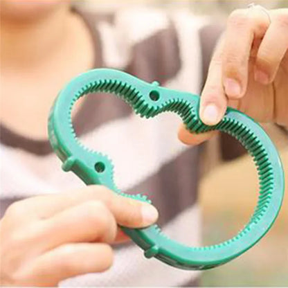 Multi Purpose Bottle Jar Opener Portable Jar Lids Can Tin Handy Flexible Twister Rubber Screw Grip Cap Device Kitchen Tools